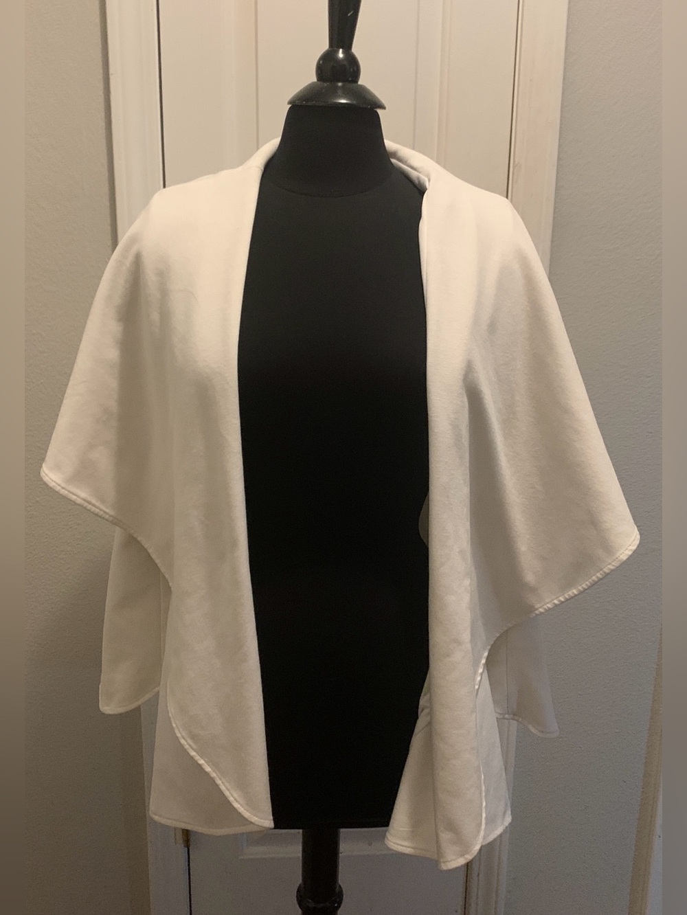 XTAREN Open Front Draped Cape Wrap Jacket